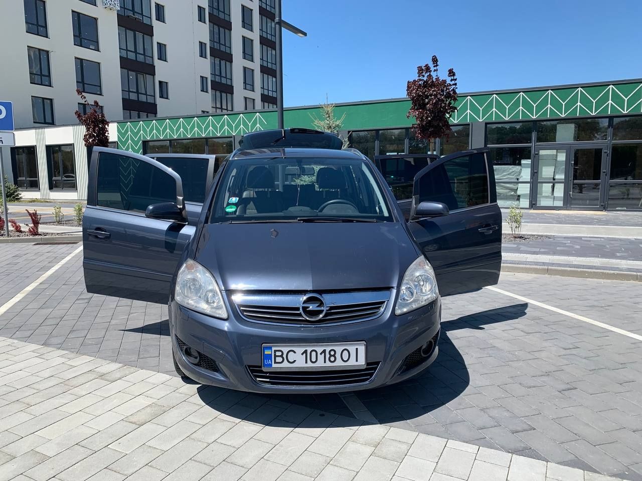 Opel Zefira B 1.7cdti