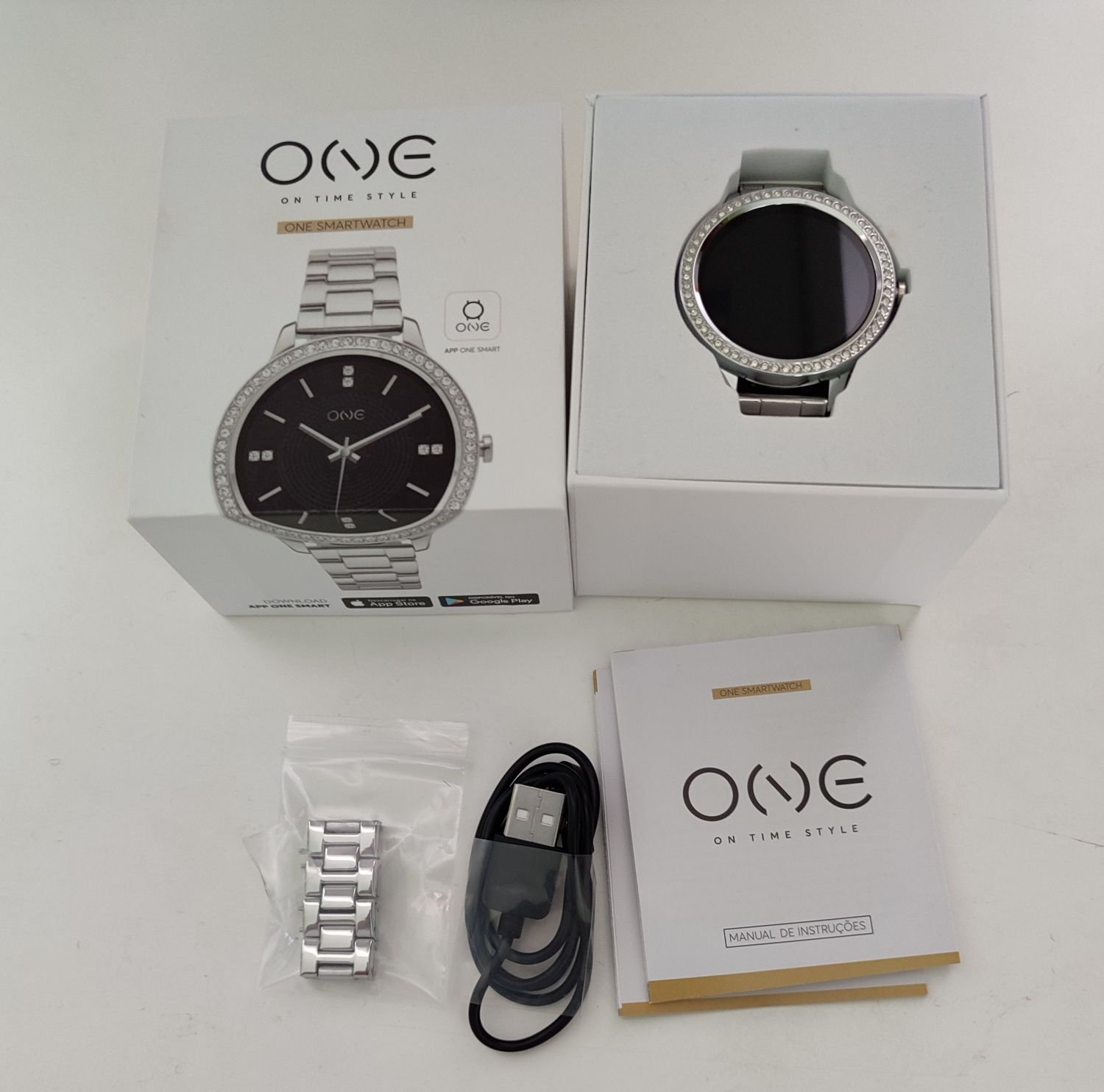 Smartwatch One PowerHouse - Novo