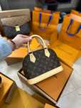 Сумка Louis Vuitton Alma альма комплект бутика шкіра канва