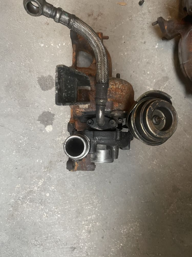 Turbo vnt15 motor vp audi a3 8l