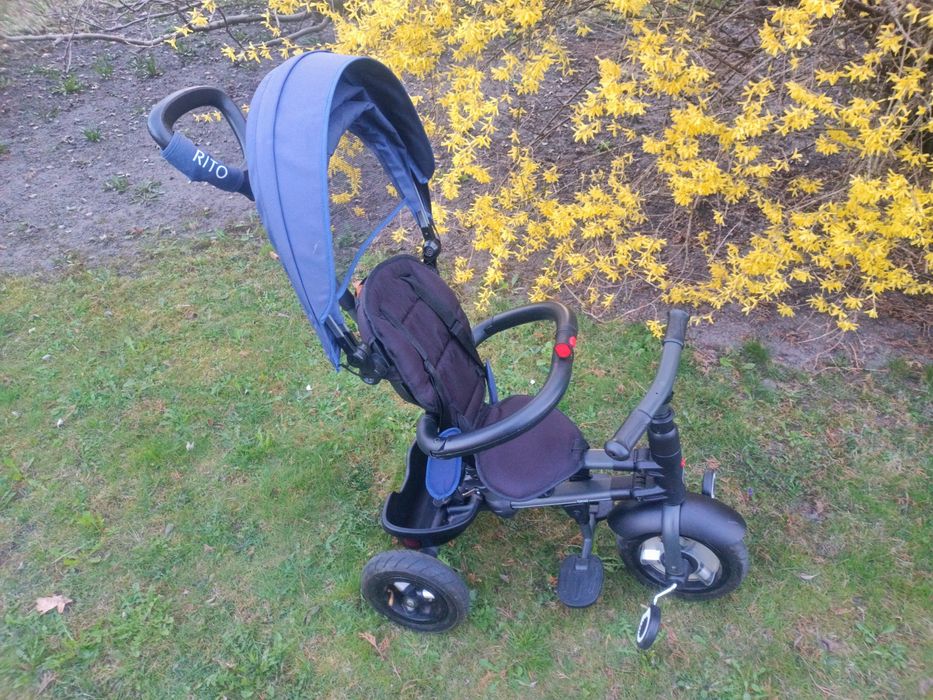 Rowerek trójkołowy składany 3w1 Qplay Rito