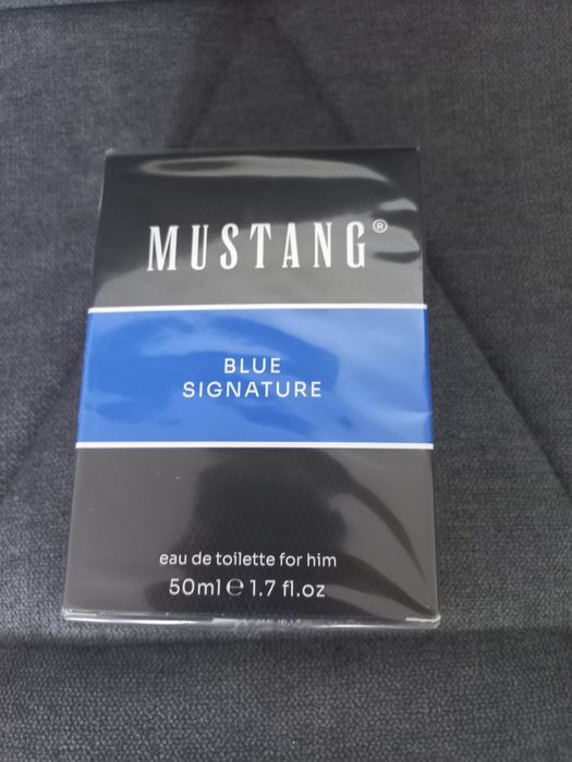 Mustang blue Signature 50 ml dla mężczyzn. Nowy