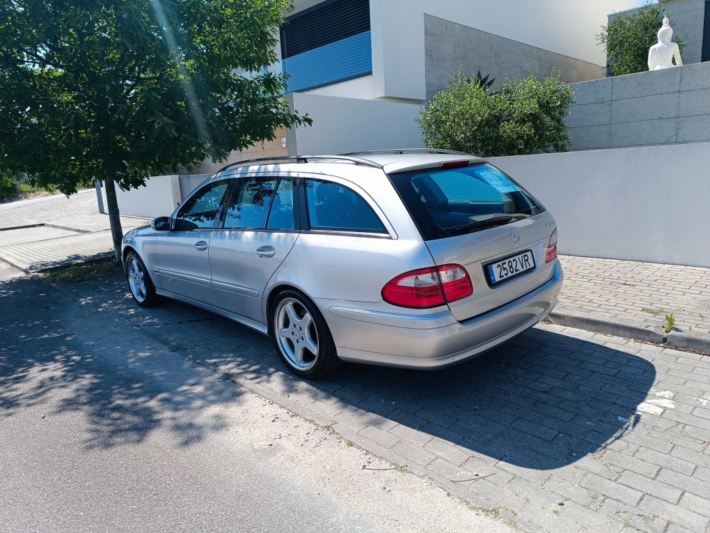 Mercedes E200 Kompressor/GPL