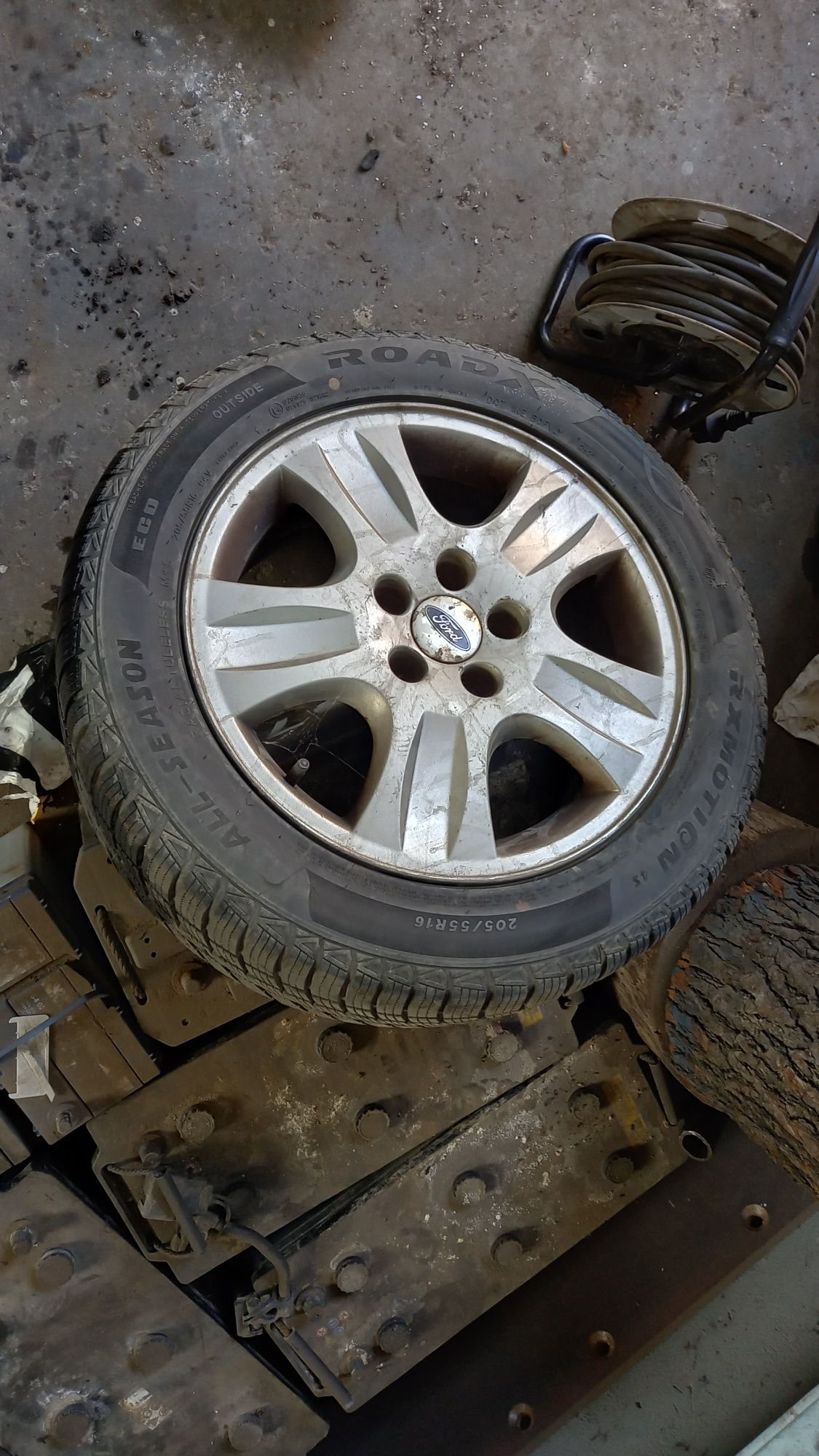 Koła kompletne alusy wielosezon jak Nowe 205/55/R16