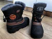 Ocieplane śniegowce chłopięce r 32 Lee Cooper