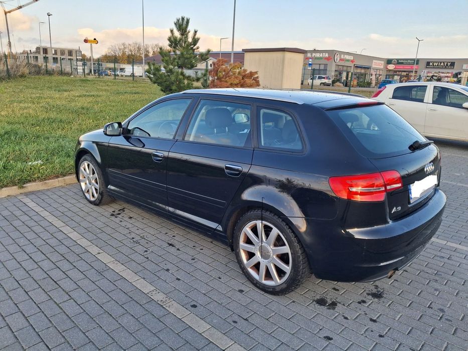 Audi A3 Sportback Audi A3 na sprzedaż
