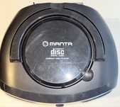 Boombox radioodtwarzacz Manta