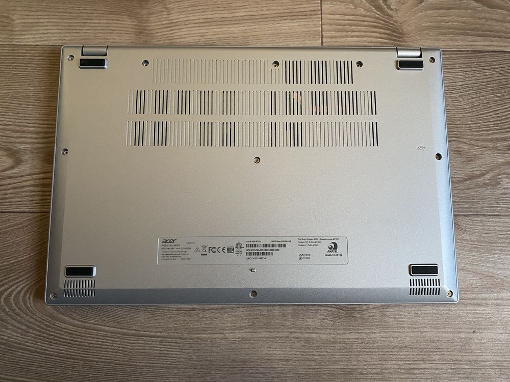 Acer Aspire 3 A315-24P | ryzen 3 7320u | 8gb | 256gb ssd m2 | FHD