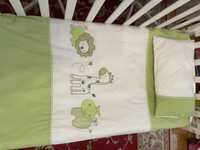 Постельный комплект детский PulsAnte (одеяло, подушка, бортики, бельё)