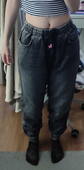 Szerokie spodnie jeansowe boyfriend Tally Weijl Denim Collection