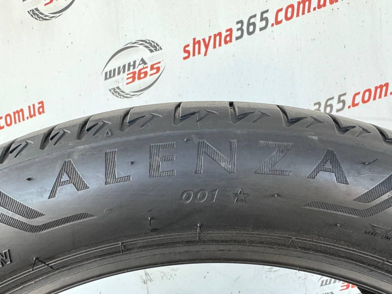245/45 r20 bridgestone alenza 001 run flat 6mm