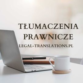 Tłumaczenia prawnicze, biznesowe - angielski - prawnik-lingwista