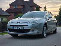 Citroën C5 FULL OPCJA tylko 158tys przebiegu Exclusive automat LPG