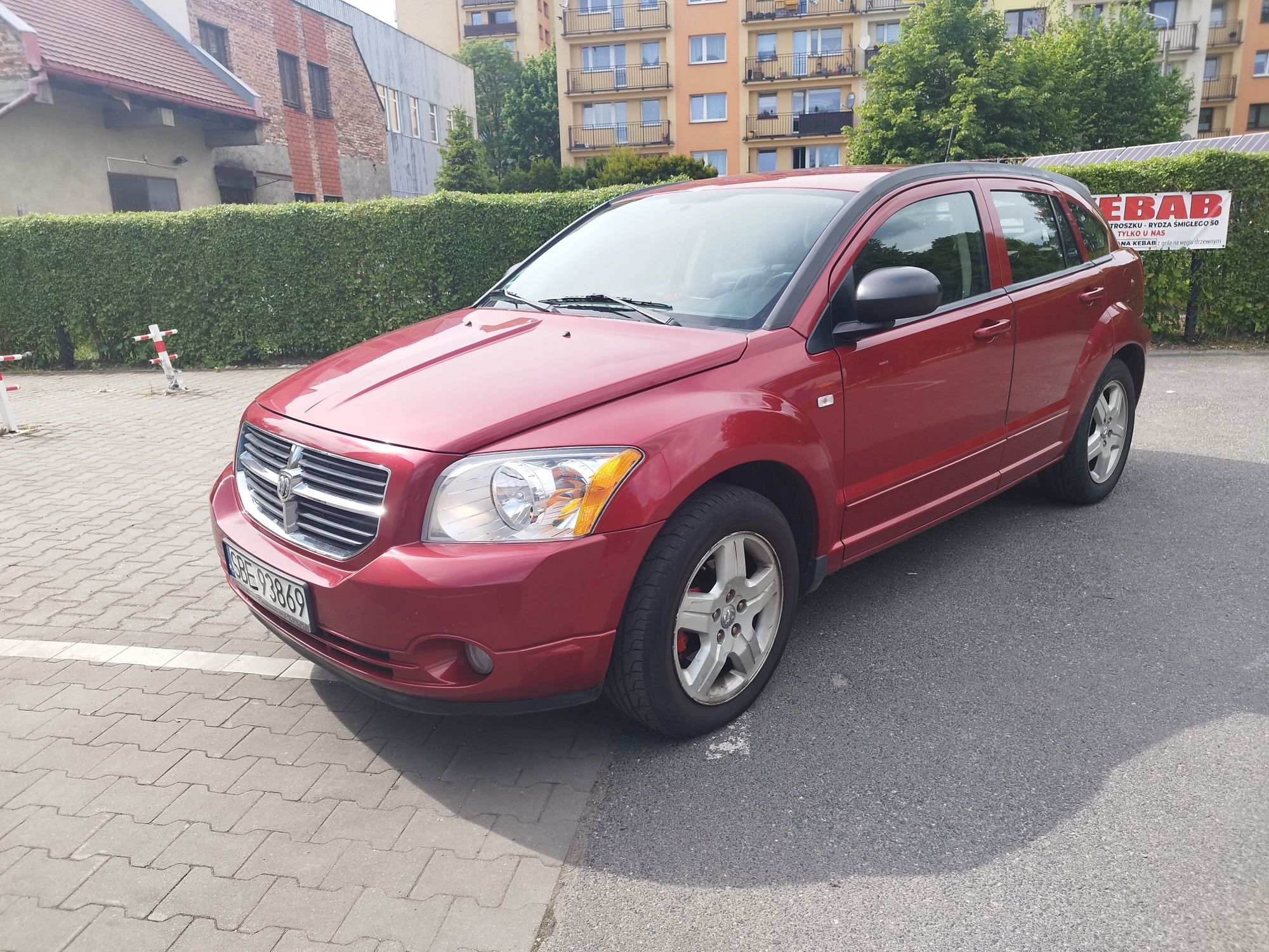 Dodge Caliber + LPG