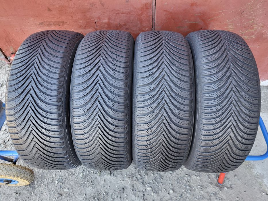215/60/16 R16 Michelin Alpin 5 4шт ціна за 1шт шини