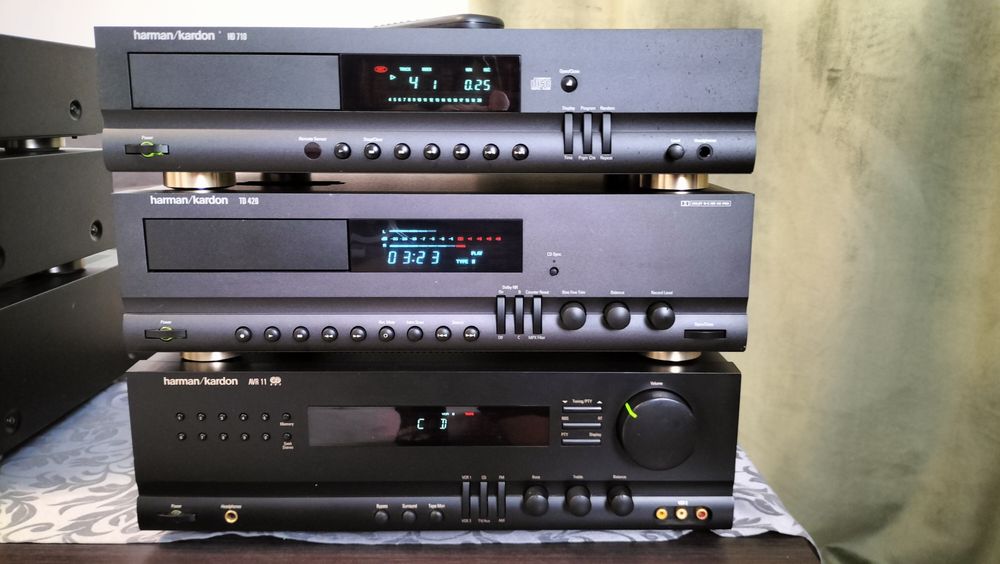 Wieża Harman/Kardon AVR 11 TD420 HD710