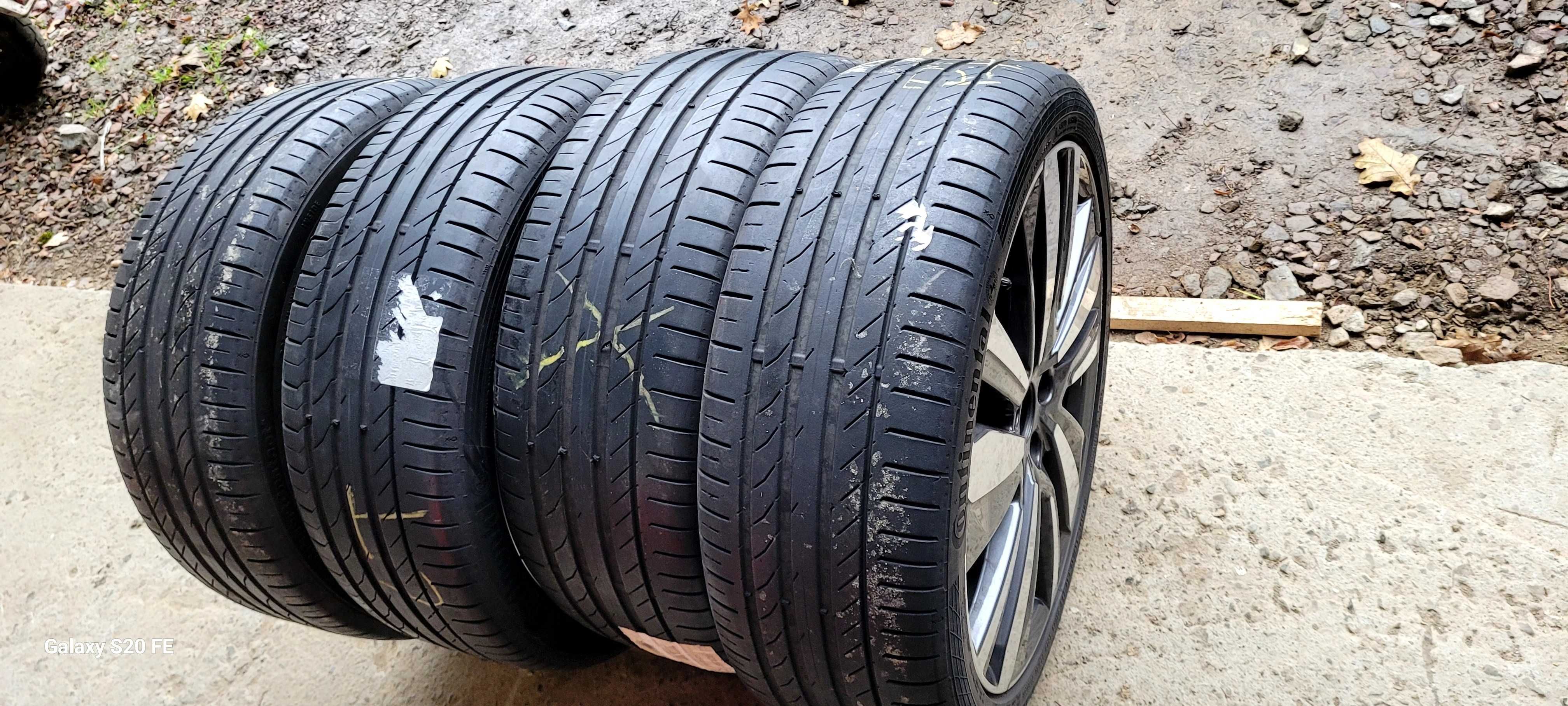 Opony continental 225 40 r 19