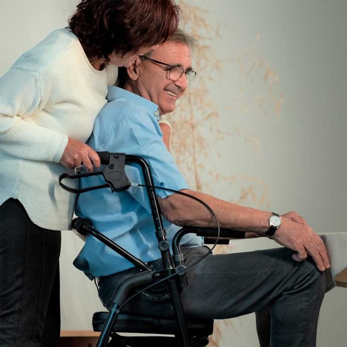 Balkonik wielofunkcyjny składany chodzik podpórka rollator KMINA
