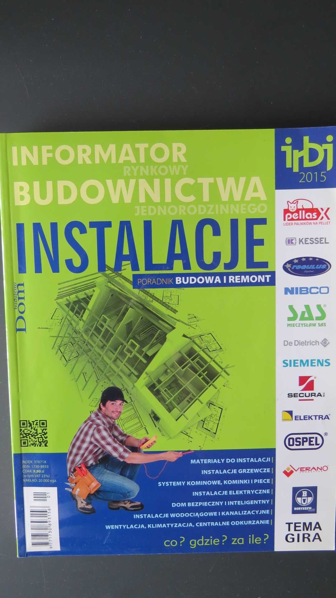 Poradnik wykańczanie i remont Instalacje 2015