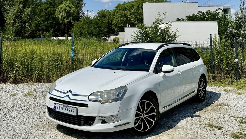 Citroen C5 2.0 HDI * Automat * Klima * 2010 * Alufelgi * Skóry