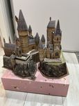 Hogwart dekoracja kartonowy