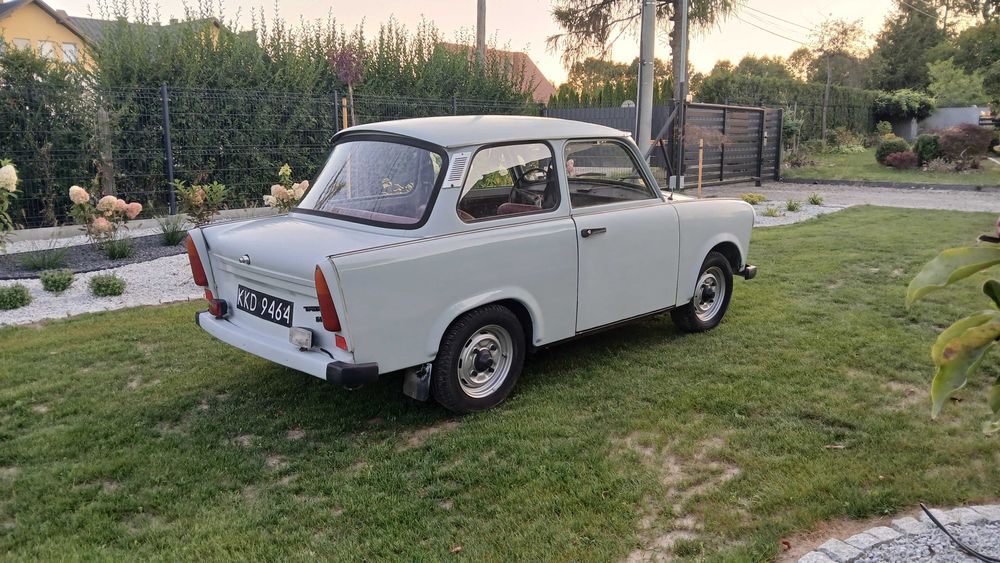 Trabant 601 jeden właściciel