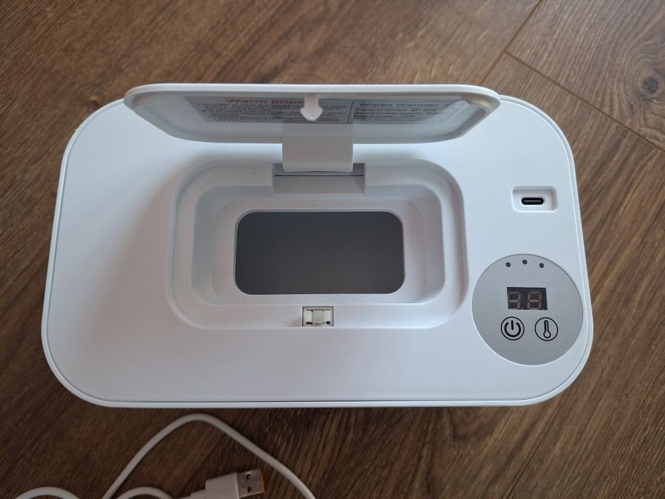 Wipe warmer podgrzewacz do chusteczek na z usb wyświetlacz