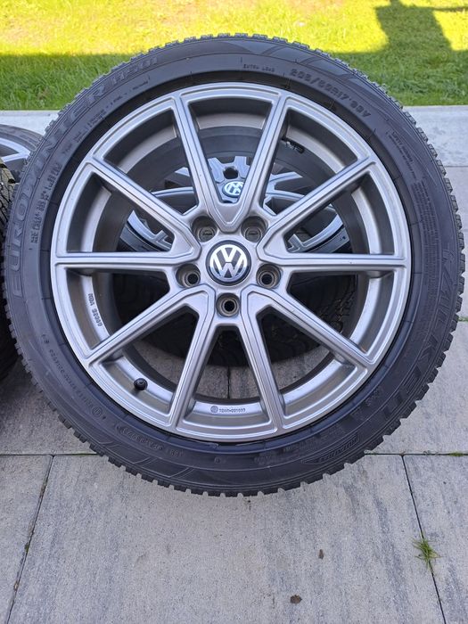 Koła VW Golf Jetta caddy 17cali 2023rok