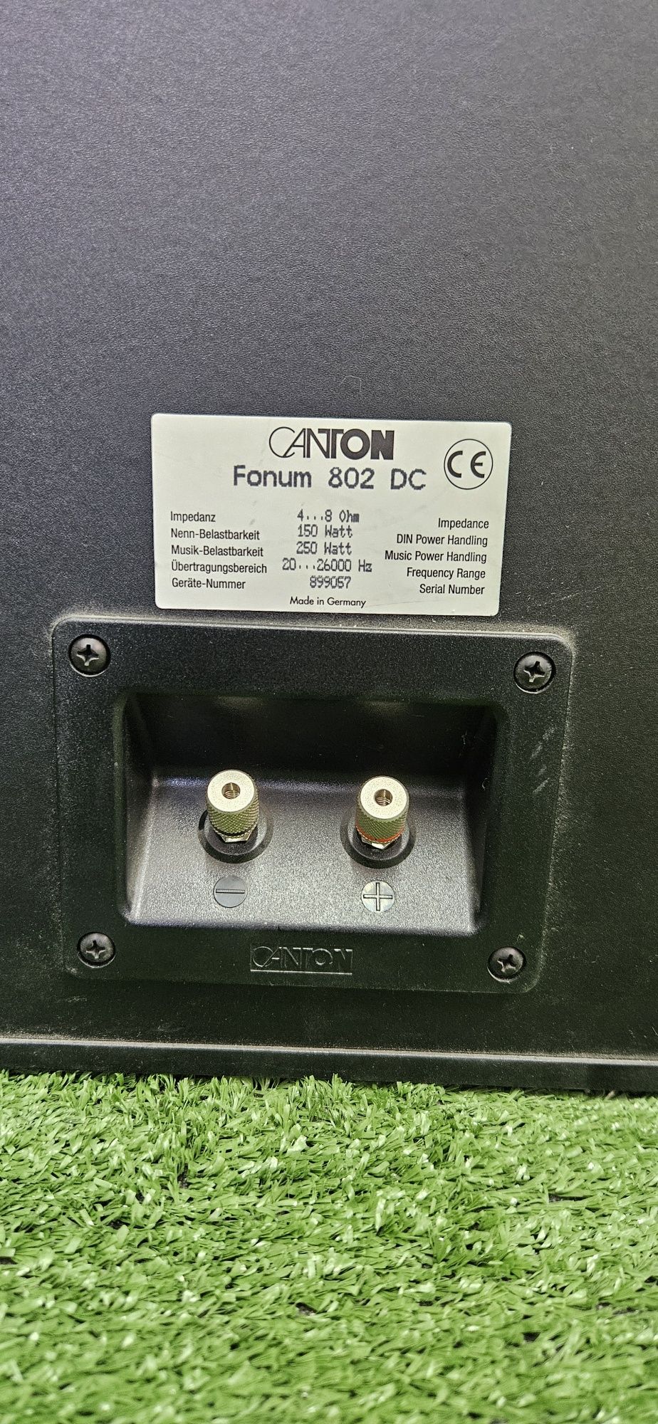 Canton fonum 802 DC