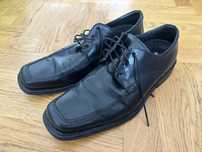 Buty męskie 41 czarne do garnituru Bata