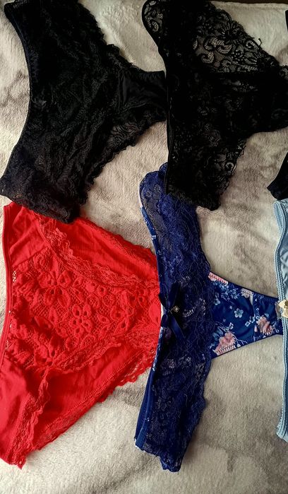 Stringi, Majtki, nowe,  rozmiar  M, rozmiar  L