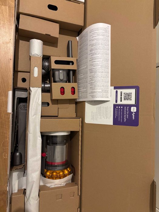 Aspirador Vertical DYSON V15 DETECT ABSOLUTE