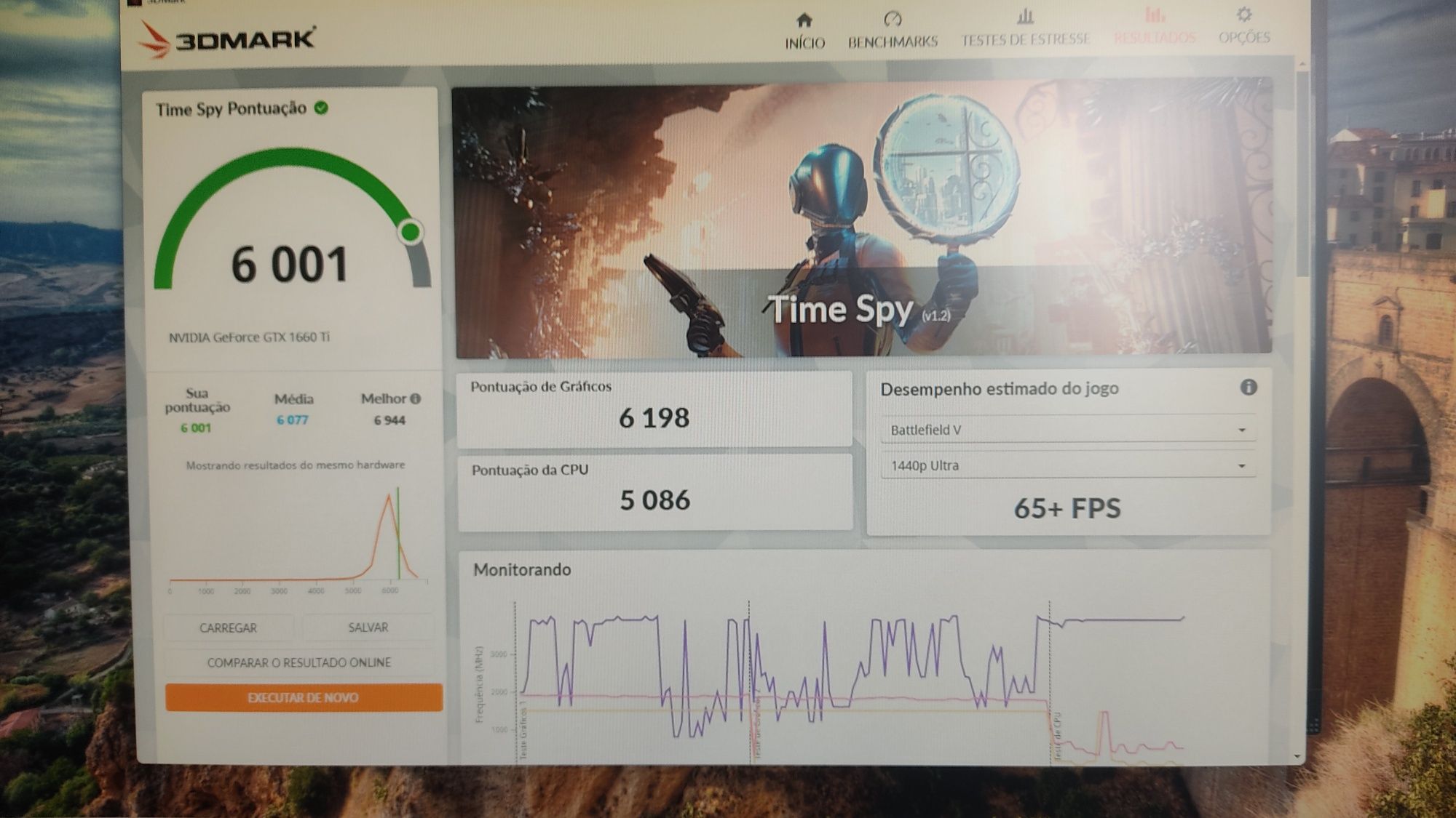 Computador Gaming i5 9400 + 1660TI