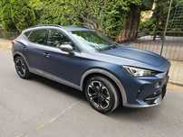Cupra Formentor FORMENTOR Petrol Blue Matt 2.0 TSI 190 KM DSG 4Drive!