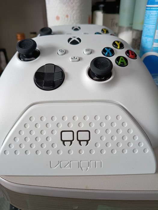 Xbox controladores e estação de acoplamento