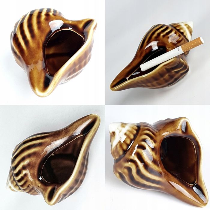 Muszla Piękna Chińska Popielniczka