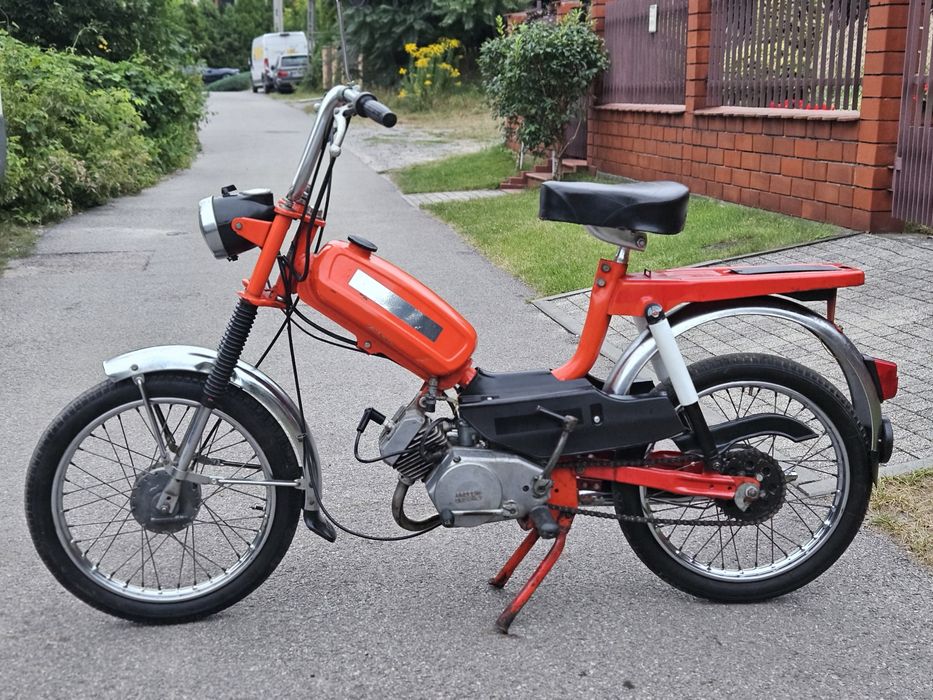Romet Kadet M780 duża motorynka komar komarek transport
