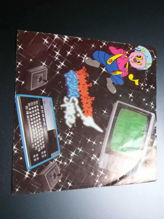 Single Vinil Video Kids - Woodpeckers from Space