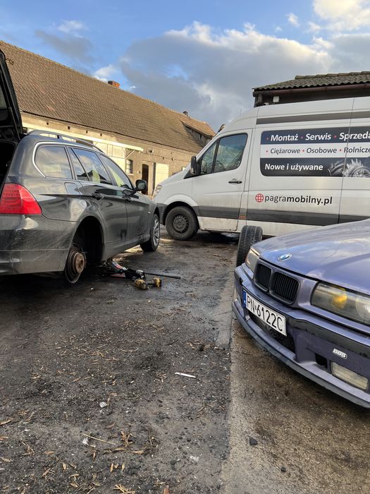 Mobilny Serwis Opon 24h/7 - osobowe-BUS-TIR- naprawa/wymiana/serwis