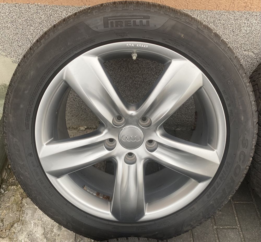 Alufelgi z oponami 275/45 R20 Audi Q7 4L0 VW Touareg 7L6 5x130 ET 60