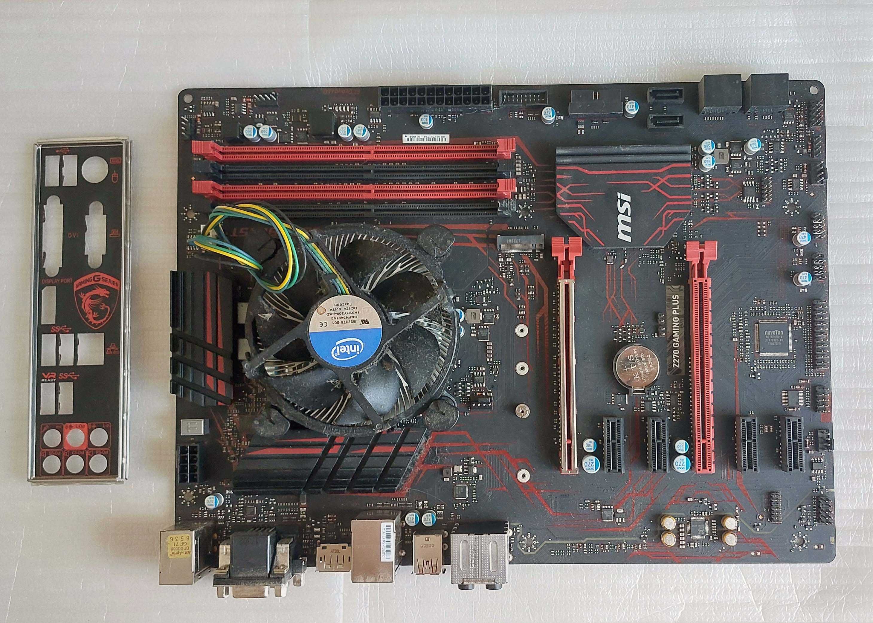 Płyta główna MSI Z270 GAMING PLUS , Procesor Core i5-7600