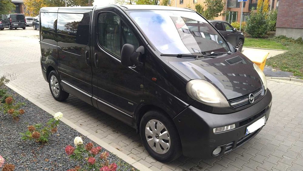 opel vivaro 1.9 diesel 2005r 9 osobowy