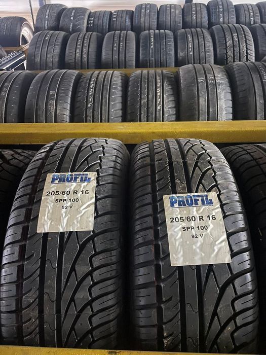 Pneus 205/60/16 profil novos