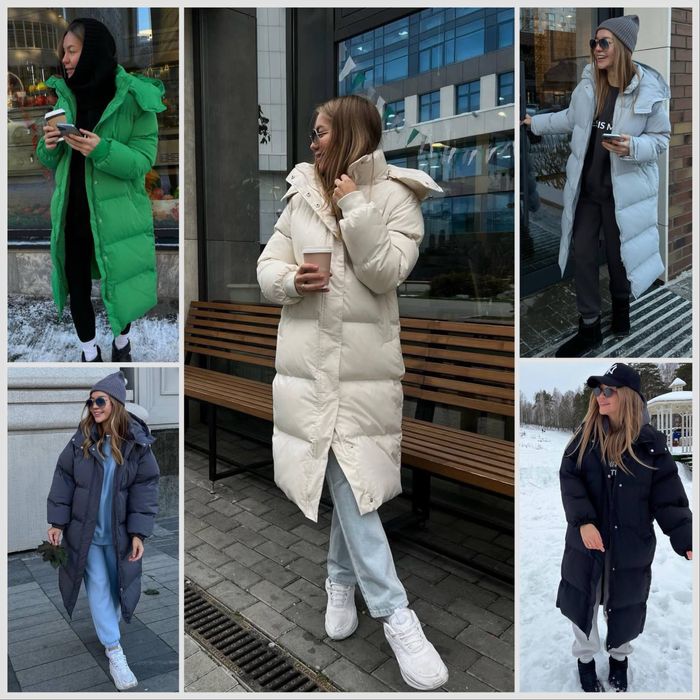 Женская зимняя куртка с капюшоном/Жіноча зимова куртка з капюшоном JF