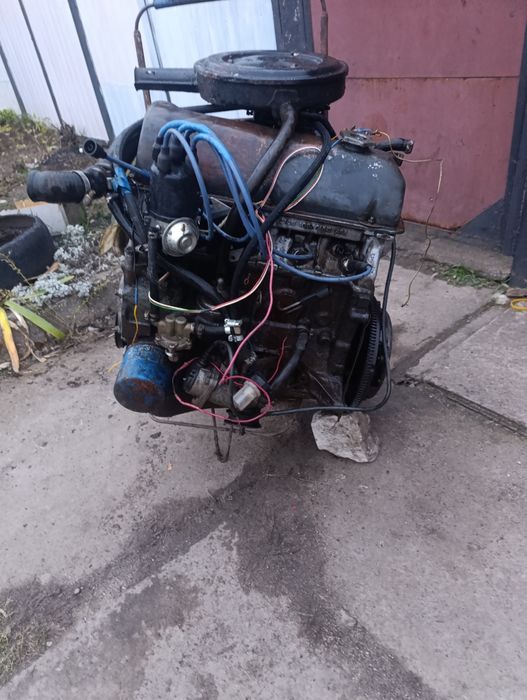 Двигатель ВАЗ 2101 шрот разбор