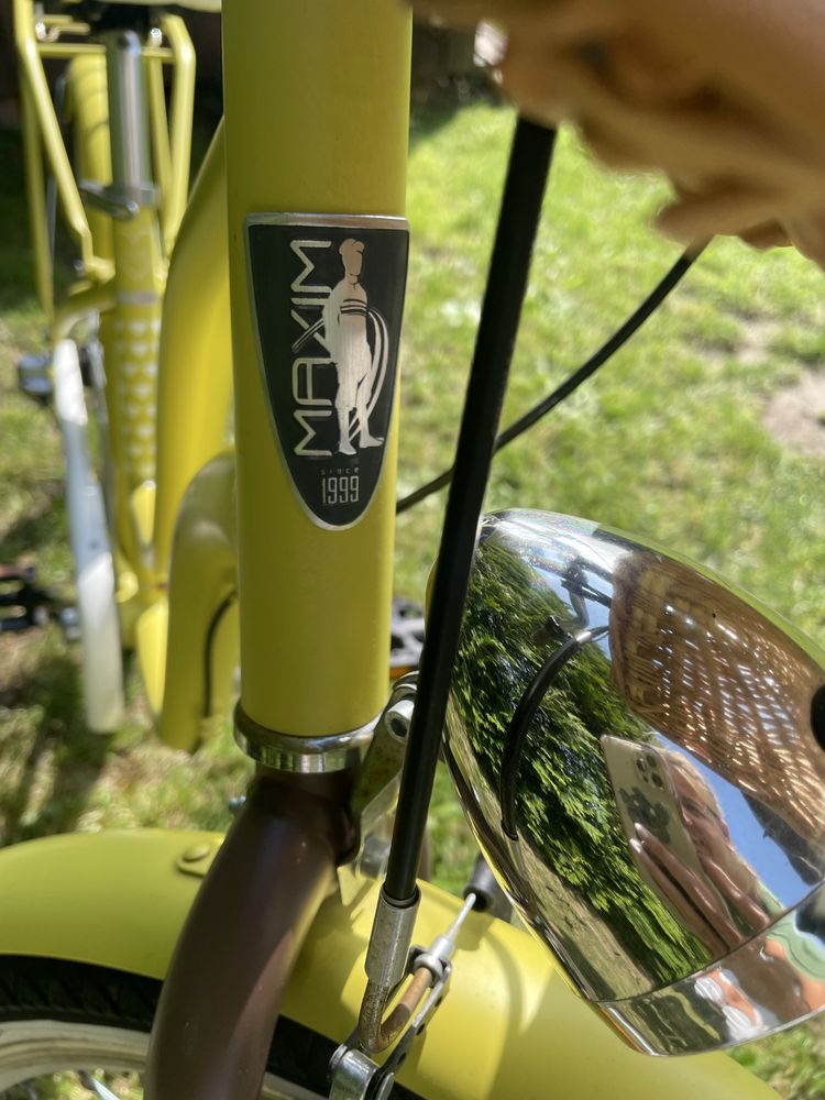 Rower miejski dla dziewczynki