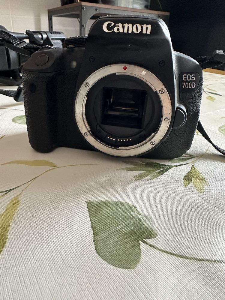 Canon EOS + lentes e tripé
