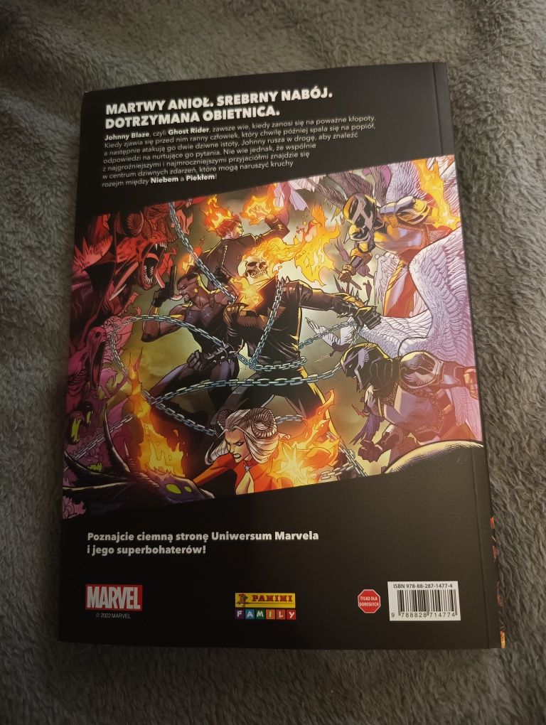 Ghost Rider wojna u wrót piekła