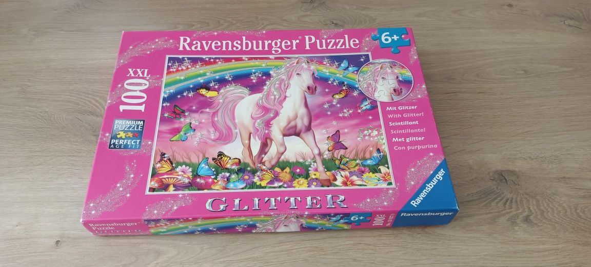 Ravensburger puzzle 100 elementów