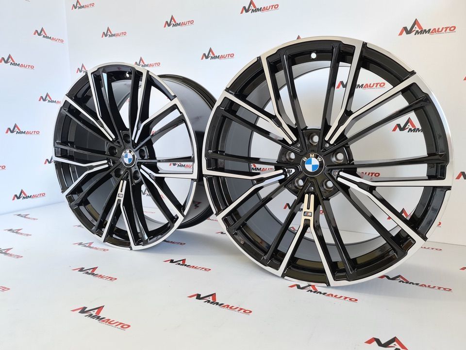 Jantes Look BMW 846M Preto Polido 20